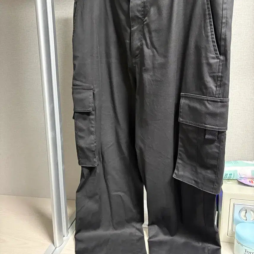 [BUNJANG] Dior Black Cargo Pants Size 50 / 디올 카고 팬츠 블랙[50]