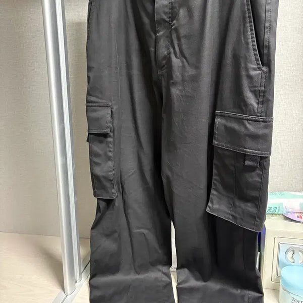 [BUNJANG] Dior Black Cargo Pants Size 50 / 디올 카고 팬츠 블랙[50]