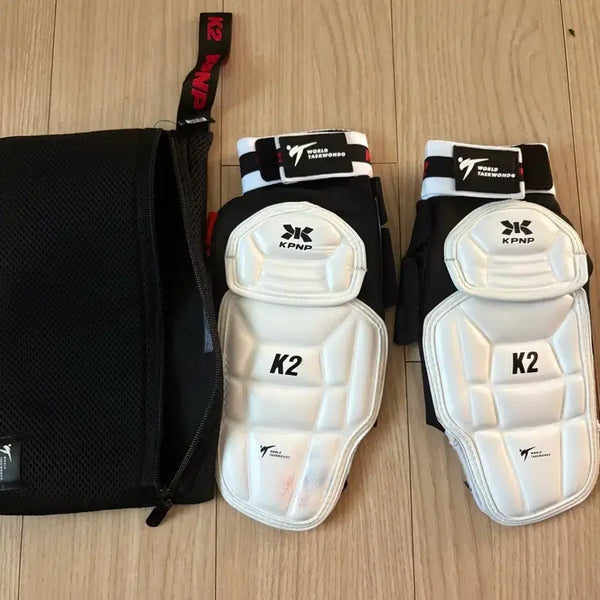 [BUNJANG] Taekwondo K2 Electronic Instep Guards Size 6 / 태권도 K2 전자발등