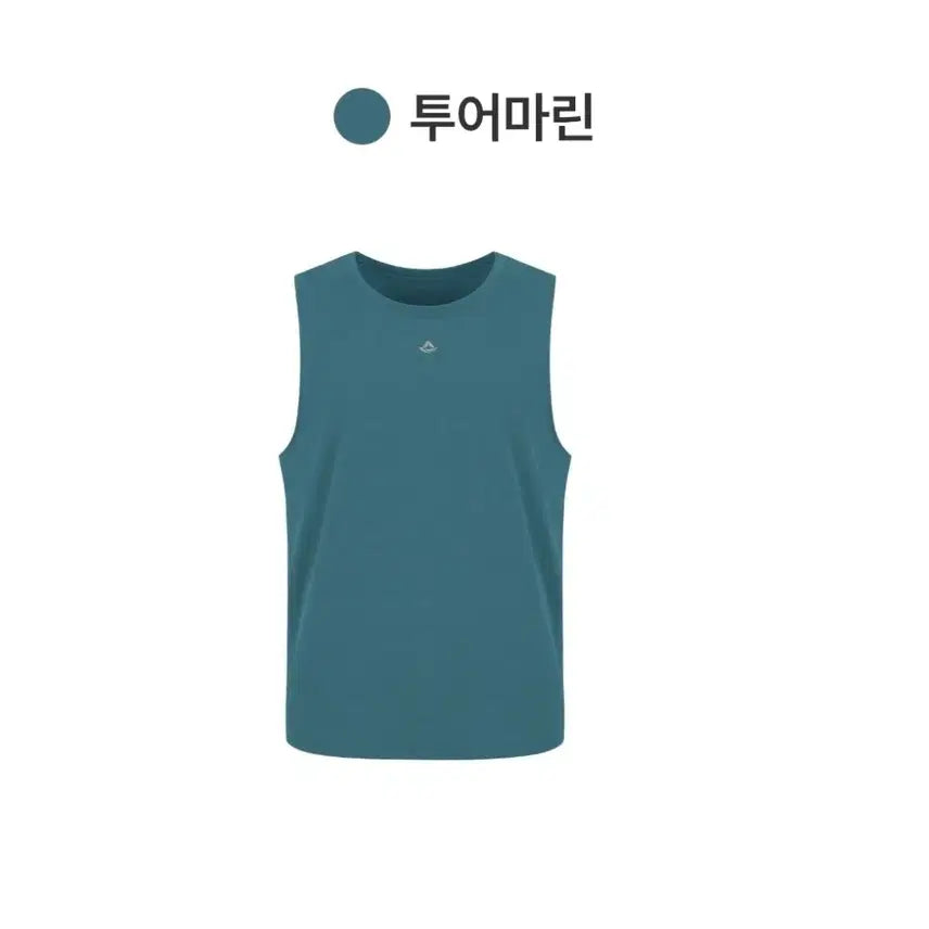 [BUNJANG] Andar Air Fit Men's Sleeveless L / 안다르 에어리핏 맨즈 슬리브리스 L
