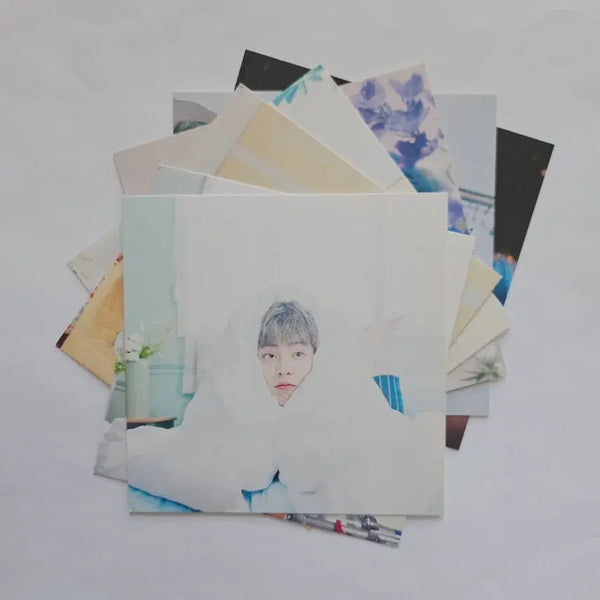 [BUNJANG] EXO Xiumin (Kim Minseok) Photocard & Postcard Goods Collection / 엑소 시우민(김민석) 포카 엽서 굿즈 모음
