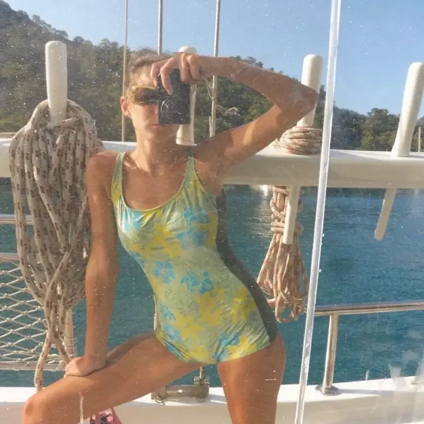 [BUNJANG] Gimaguas Swimsuit Size S / Gimaguas 기마구아스 스윔수트