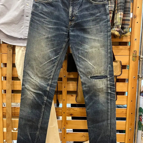 [BUNJANG] Levi's 606 Vintage Faded Denim Pants / 리바이스 606 빈티지 데님 팬츠