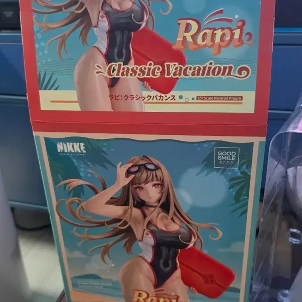 [BUNJANG] Nier: Automata Raphaël Classic Vacances 1/7 Scale Figure / 니케 라피 클래식 바캉스 1/7 스케일 피규어