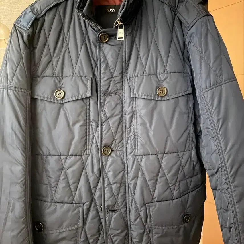 [BUNJANG] Hugo Boss Men's Quilted Padding Jacket / 휴고보스 패팅
