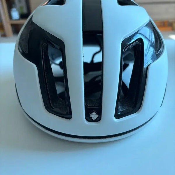 [BUNJANG] Falcone Aero Helmet White L Size / 팰코너 에어로 헬멧 화이트 L사이즈