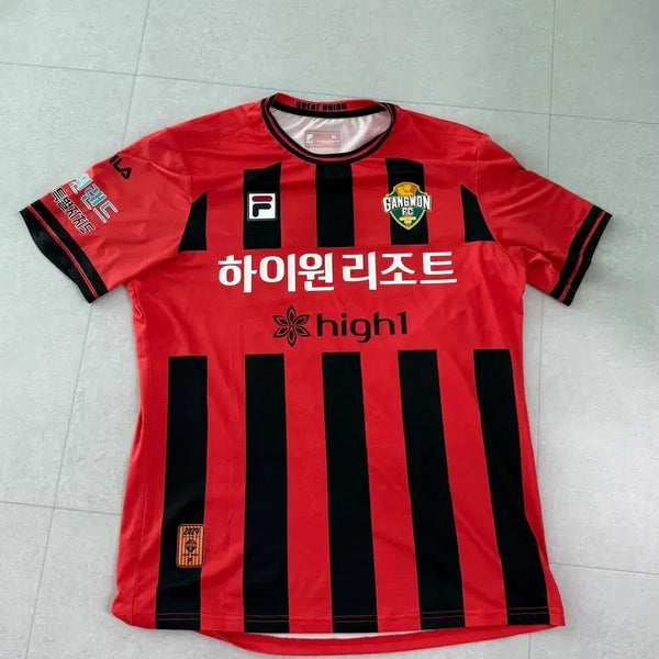 [BUNJANG] Gangwon FC 2024 Home Uniform - Lee Ki-hyuk (XL) / 강원fc 24년 홈유니폼 이기혁선수