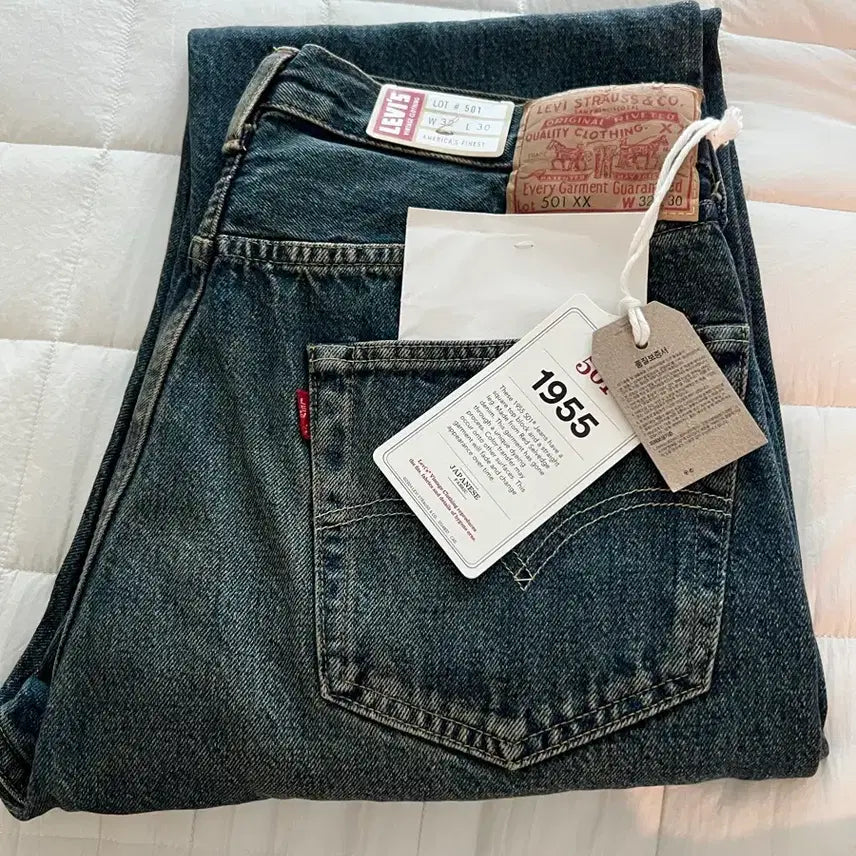[BUNJANG] Levi's LVC 55501 Wagner Jeans 32/30 New / 리바이스 lvc 55501 와고너 32/30 새상품