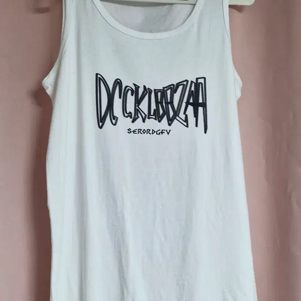 [BUNJANG] Loose Fit Sleeveless T-Shirt / 루즈핏 민소매.티셔츠