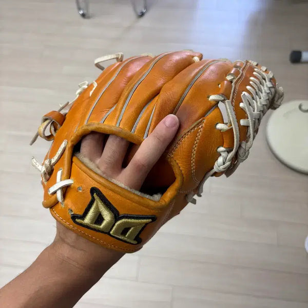 [BUNJANG] David ProSuth Outfielder Glove Orange 11.5 inch / 다비드 프로수트 내야글러브 오렌지색