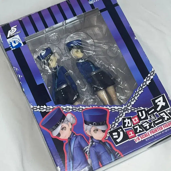 [BUNJANG] Aquamarine Persona 5 Justine & Caroline Scale Figure (Unsealed) / (개봉)아쿠아마린 페르소나5 쥐스틴&카롤린 스케일 피규어