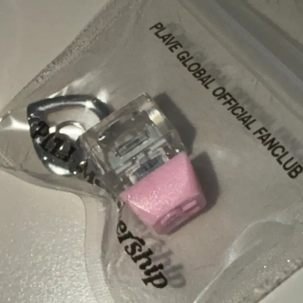 [BUNJANG] PLAVE Membership 2nd Term FLIPKEYCAP Keycap Set / 플레이브 멤버십 2기 키트 플리 키캡 양도