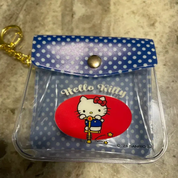 [BUNJANG] Hello Kitty Pouch Keychain / 키티 파우치 키링