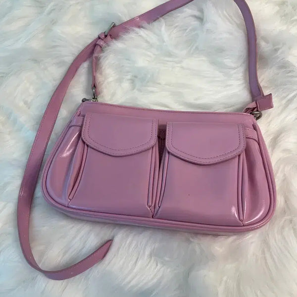 [BUNJANG] Pink Shoulder Bag / (옷장 정리) 숄더백