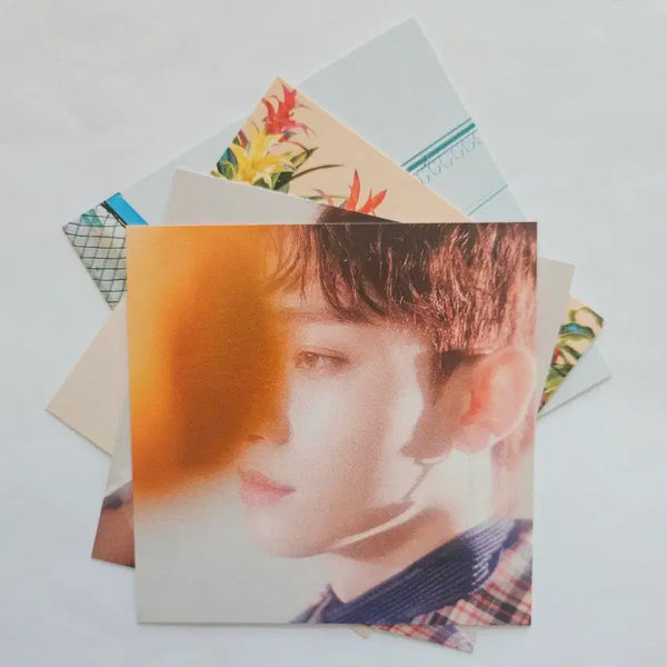 [BUNJANG] EXO Chen (Kim Jong Dae) Photocard & Postcard Goods Collection / 엑소 첸(김종대) 포카 엽서 굿즈 모음