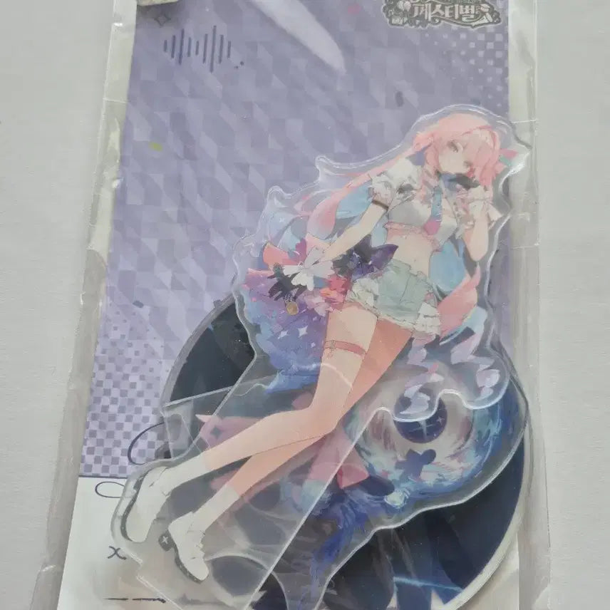 [BUNJANG] Deniha 2nd Anniversary Acrylic Stand / 명조 띵페 띵조페스티벌 2주년 데니아 아크릴 스탠드