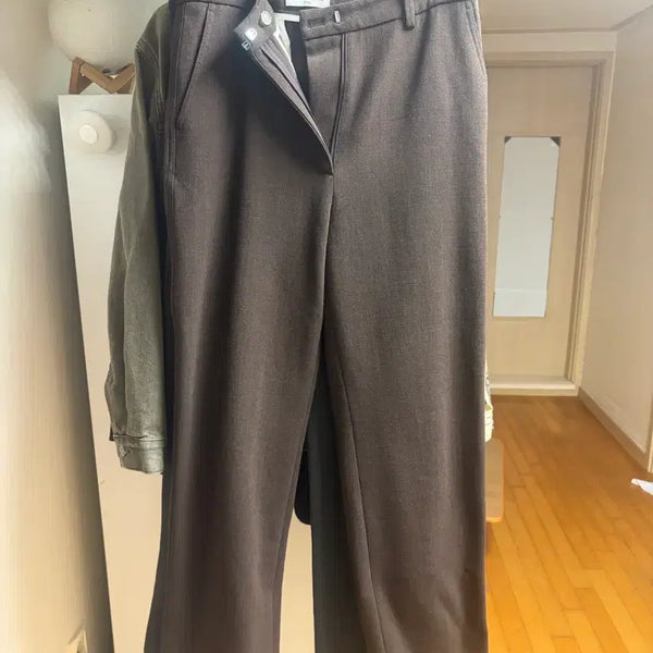[BUNJANG] Numare Wide Bootcut Heavy Wool Slacks / 누마레 와이드 부츠컷 헤비울 슬랙스