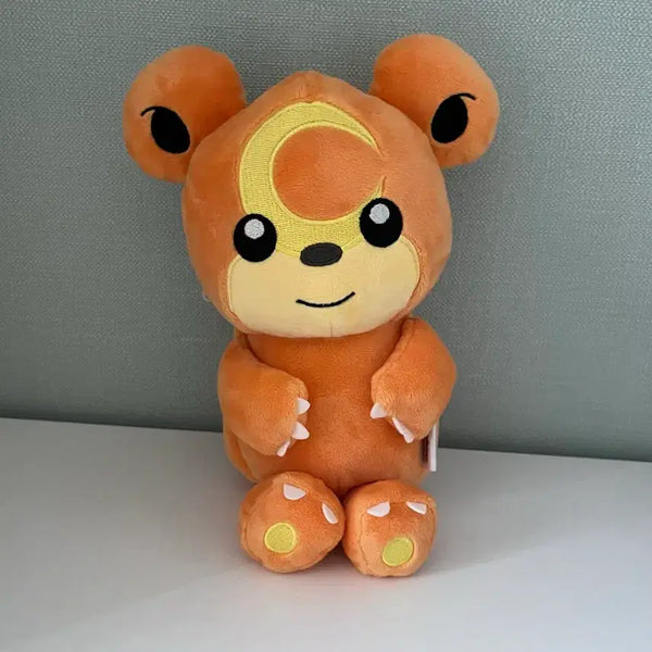 [BUNJANG] Pokemon Teddiursa Plush Pencil Case / 포켓몬스터 깜지곰 인형 필통