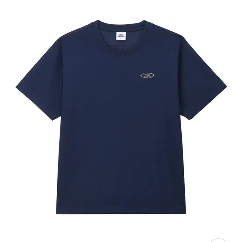 [BUNJANG] Born to Win Silver Logo Short Sleeve T-shirt Navy / 본투윈 B 실버 로고 반팔 티셔츠 네이비 3