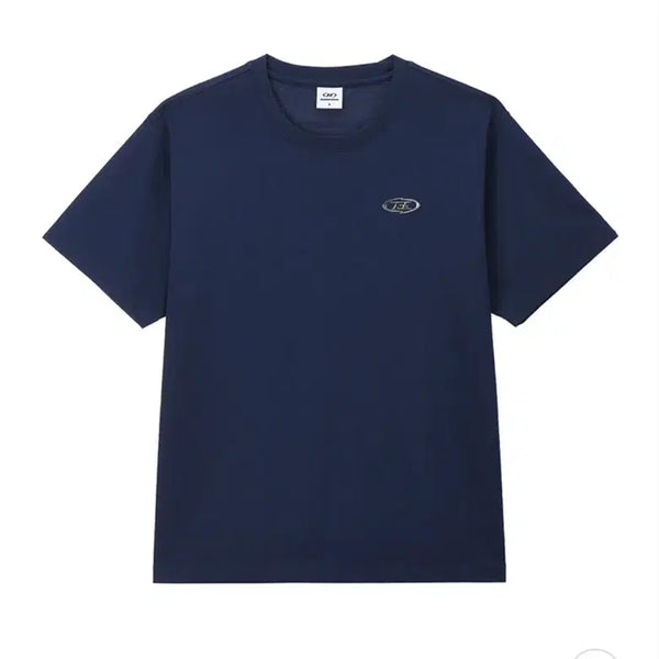 [BUNJANG] Born to Win Silver Logo Short Sleeve T-shirt Navy / 본투윈 B 실버 로고 반팔 티셔츠 네이비 3