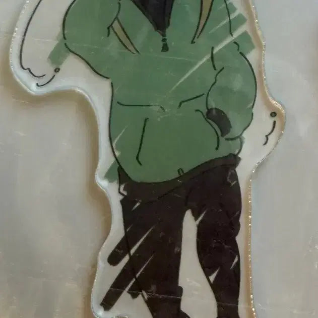 [BUNJANG] Jujutsu Kaisen Fushiguro Megumi Seven Net Exclusive Acrylic Stand (Ending Illustration) / 주술회전 후시구로메구미 세븐넷 아크릴 엔딩 일러