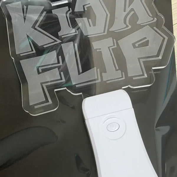 [BUNJANG] Kickflip Acrylic Lightstick / 킥플립 아크릴 응원봉 라이트스틱