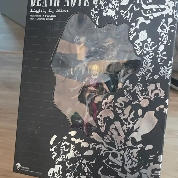 [BUNJANG] Death Note Classic Diorama Figure (Sealed) / 데스노트 고전 디오라마 피규어 미개봉