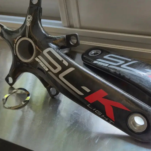 [BUNJANG] FSA SLK Carbon Crankset / fsa slk 카본 크랭크
