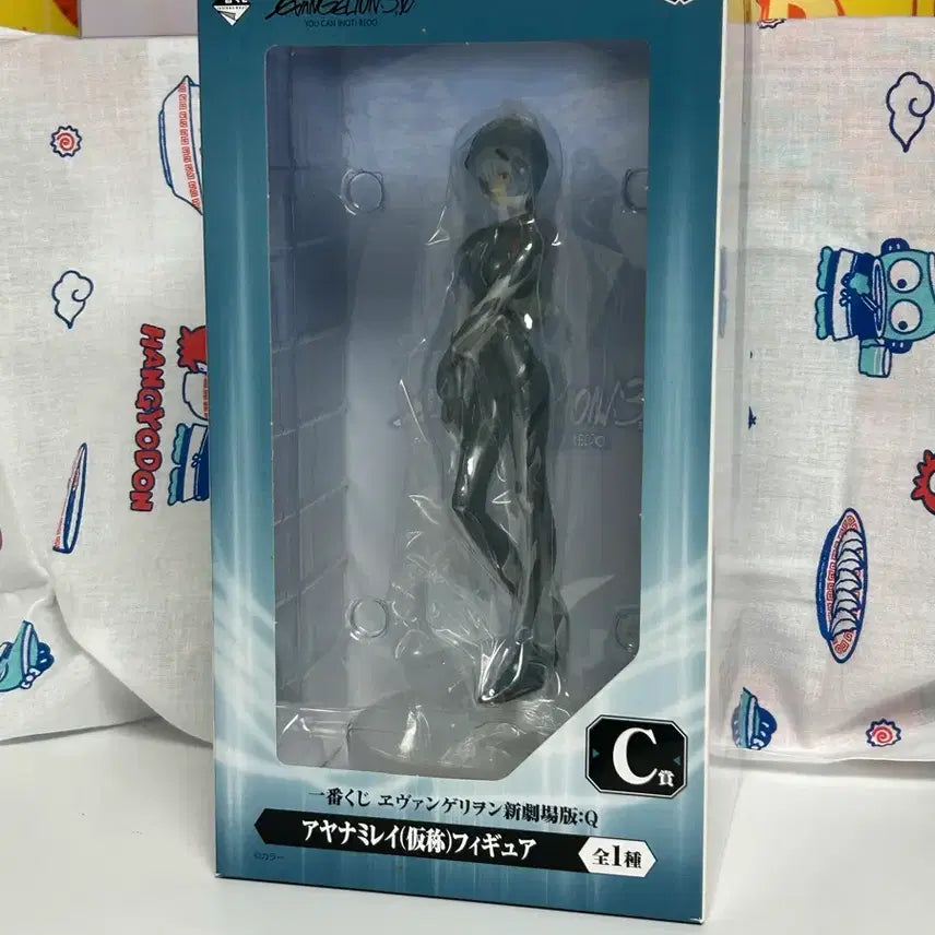 [BUNJANG] Ichiban Kuji Evangelion Ayanami Rei Figure (C Prize) - Sealed / 제일복권 에반게리온 C상 아야나미 레이 피규어 / 미개봉