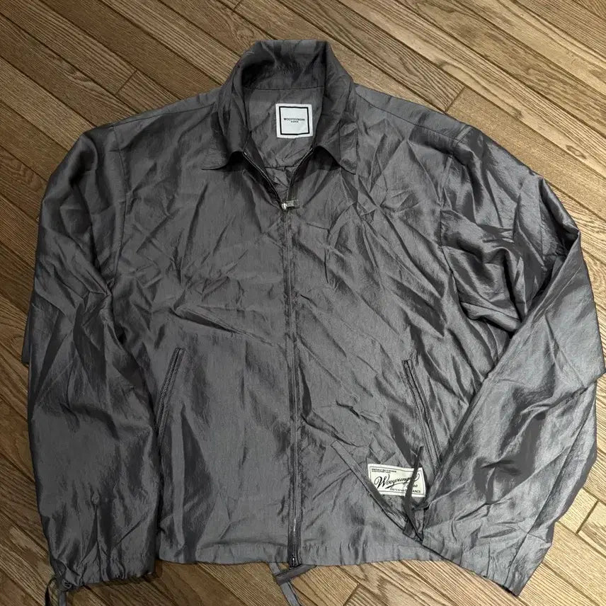 [BUNJANG] Wooyoungmi 26SS Wrinkled Zip-Up Jacket Size 48 / [48] 우영미 26ss 링클 집업 자켓