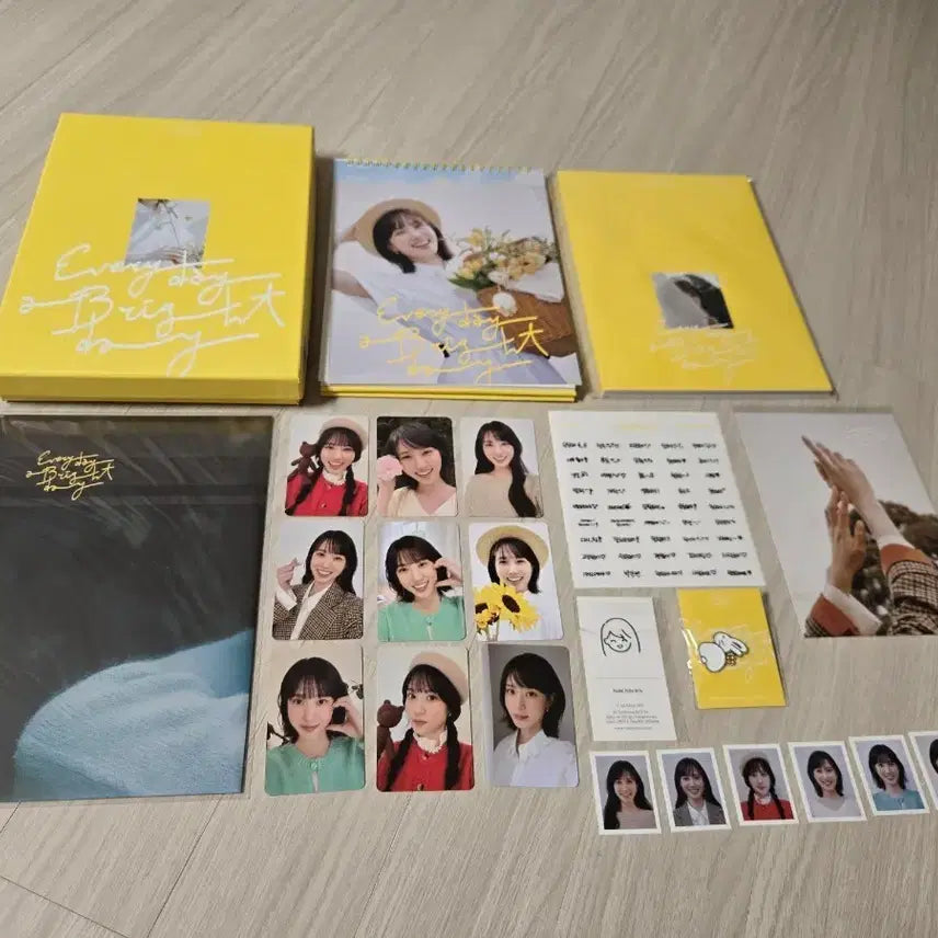 [BUNJANG] Park Eun-bin 2023 Season's Greetings Bundle Set / 박은빈 시즌그리팅 2023 일괄