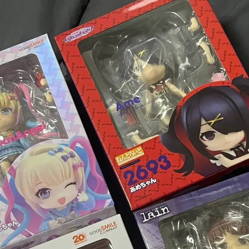 [BUNJANG] Nendoroid Nierdygal Overdose Chouten & Ame (Special Benefit Included) / 특전O) 넨도로이드 니디걸오버도즈 초텐, 아메 넨도로이드