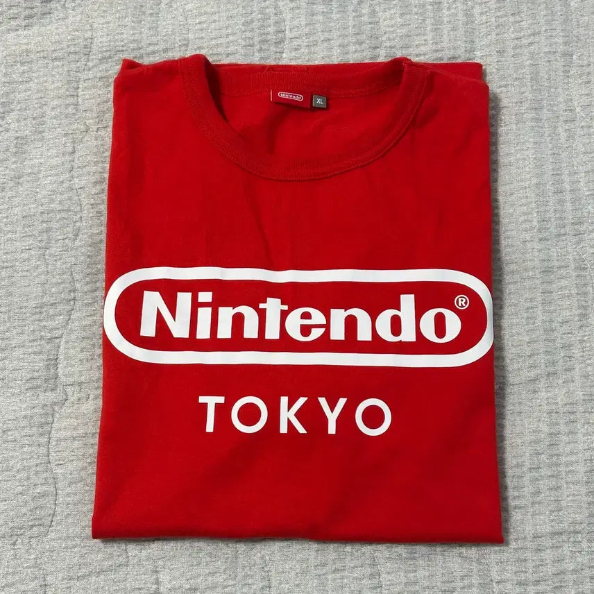 [BUNJANG] Nintendo Tokyo XL T-Shirt / XL 닌텐도 도쿄 티셔츠