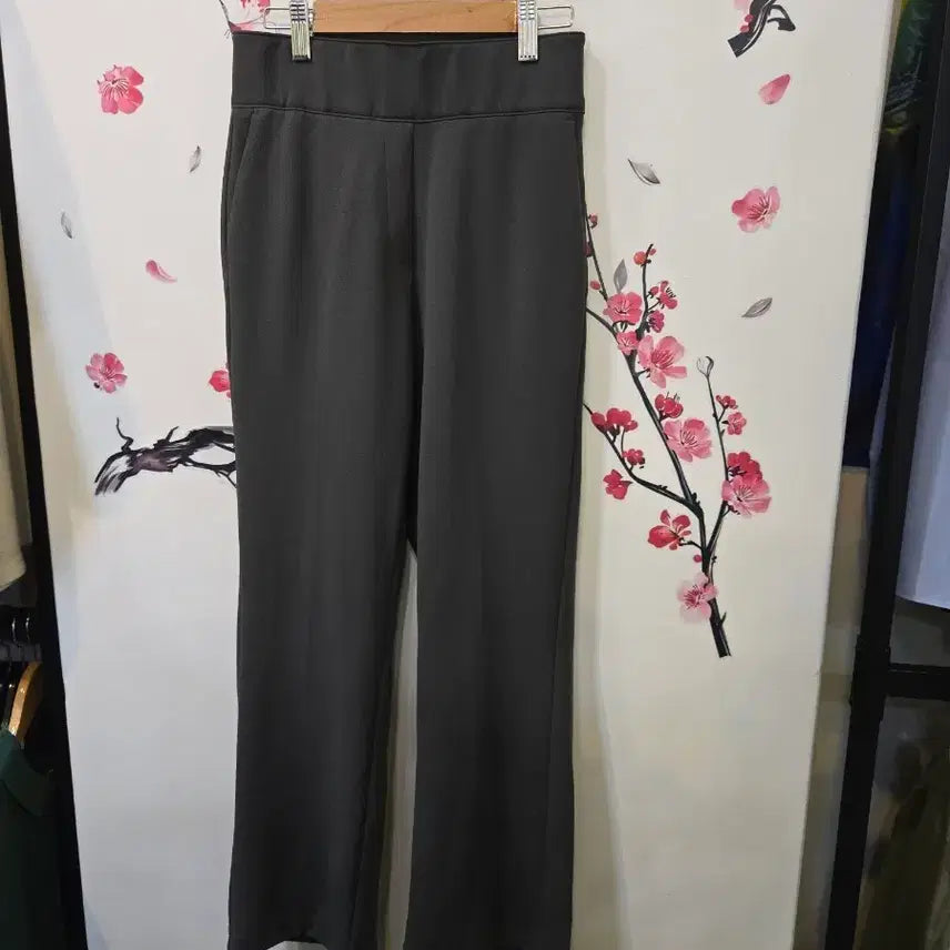 [BUNJANG] Xexymix Wide Slacks Grey M / 젝시믹스 와이드 슬랙스 그레이 M