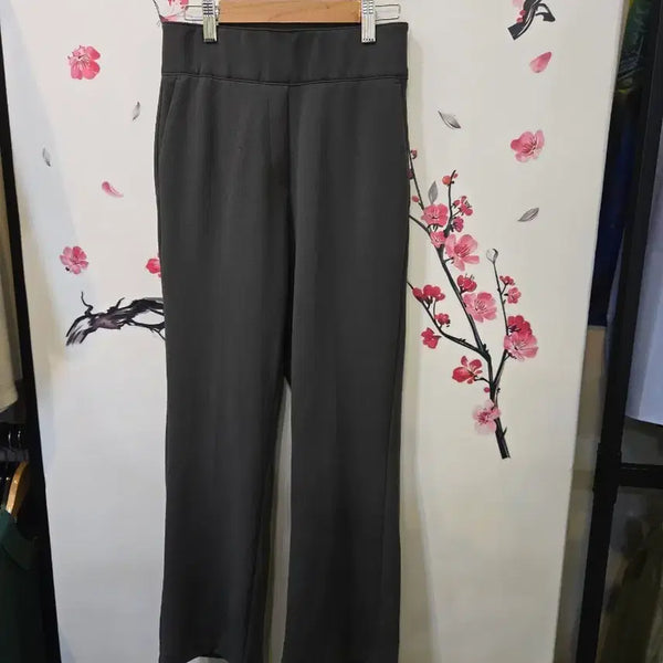[BUNJANG] Xexymix Wide Slacks Grey M / 젝시믹스 와이드 슬랙스 그레이 M