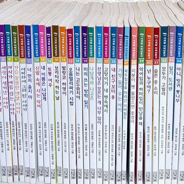 [BUNJANG] Four Seasons Low-Grade Books 35 Volumes / 사계절저학년문고 35권
