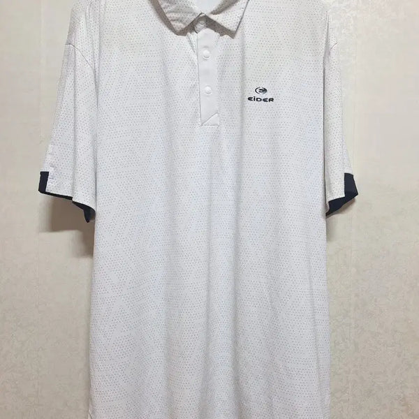 [BUNJANG] Eider Functional Cooling Short-Sleeve Polo Shirt XXL / 아이더 기능성 냉감 반팔 카라티