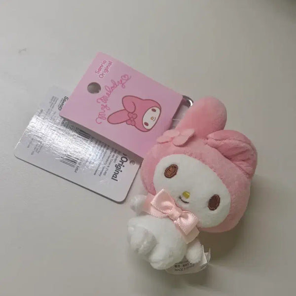 [BUNJANG] Sanrio My Melody Doll Keychain / 마이멜로디 인형 키링 마멜인형 산리오키링