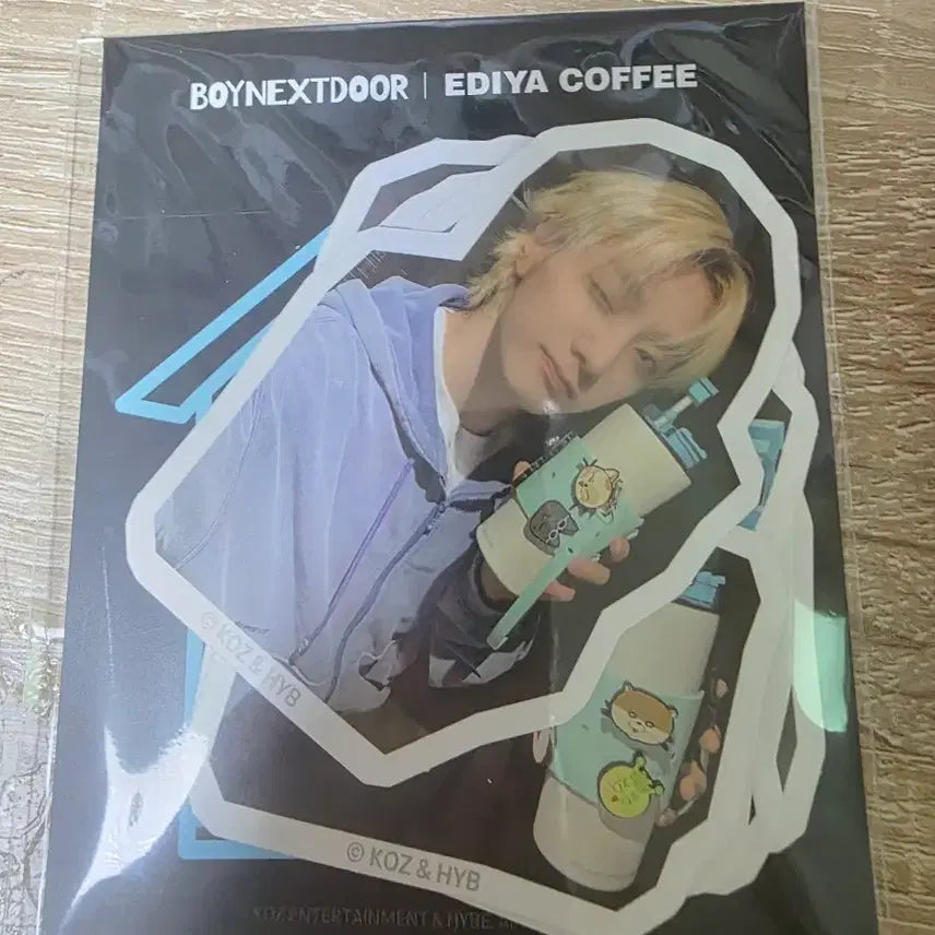 [BUNJANG] BOYNEXTDOOR Ediya Sticker / 보넥도 이디야 스티커