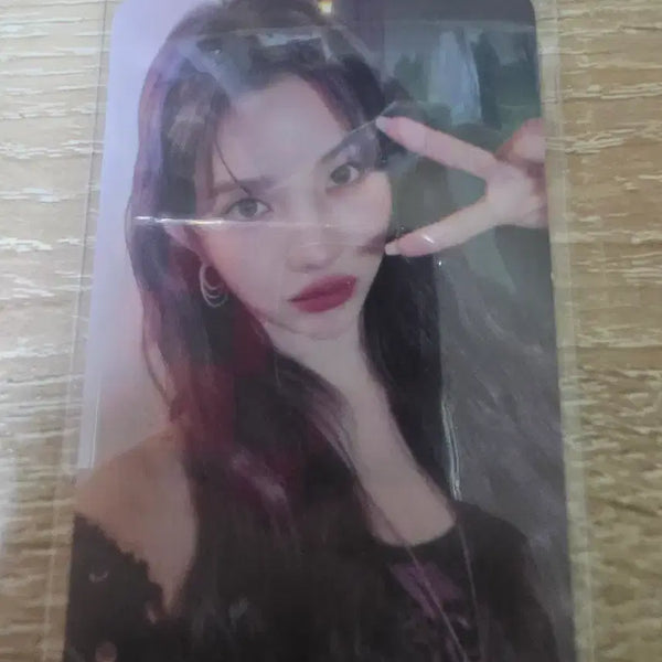 [BUNJANG] (G)I-DLE Soyeon Photocard / 아이들 소연 포카 양도