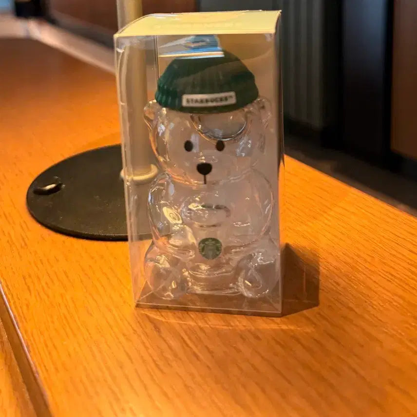 [BUNJANG] Starbucks Bearista Keyring (Sealed) / [미개봉]스타벅스 베어리스타 키링