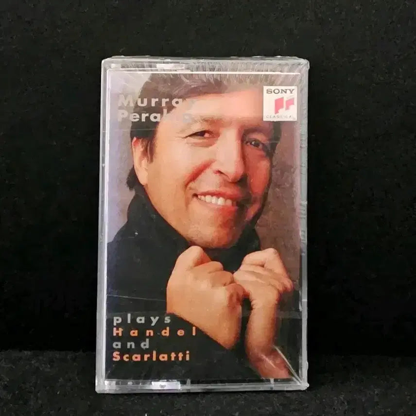 [BUNJANG] Murray Perahia Handel & Scarlatti Cassette Tape (Sealed) / 머레이 페라이어 하이든 스카를라티  카세트 테이프 [미개봉]