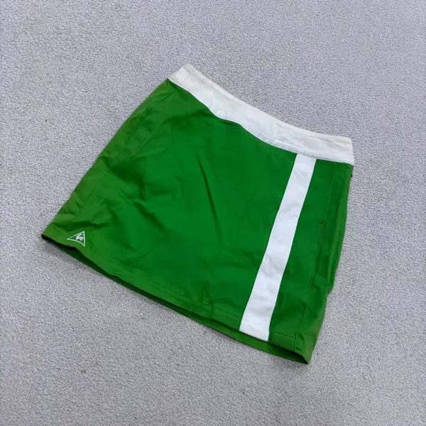 [BUNJANG] Le Coq Sportif Women's Colorblock Skort 0602E / 73-94 르꼬끄 여성 골프웨어 배색 치마 바지 0602E