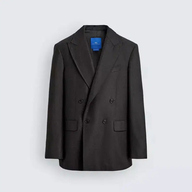 [BUNJANG] Zara x Aaron Levin Wool Suit Jacket / [44] 자라 x 아론레빈 울 수트 자켓
