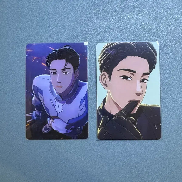 [BUNJANG] PLAVE Kalpartu Hello82 Look Up + Byte Hamin Bundle Set Photocard / (일괄) 플레이브 칼파투 헬로82 룩업+바이트 하민 판매