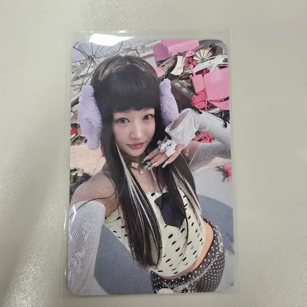 [BUNJANG] Heart of Woman Riri Gongbang Photocard / 하트오브우먼 리리 공방 포카