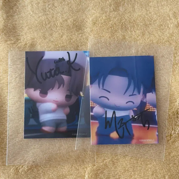 [BUNJANG] Sparkles Resin Popup Bundle Set Jochidboys (Various Members) Photocard / 일괄 스파클즈 레진 팝업 입장특전 뽀시래시 조개소년 발화 이사너 양도