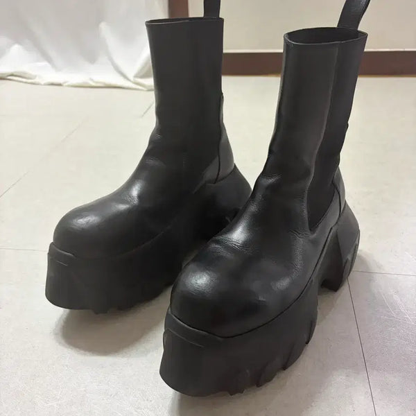 [BUNJANG] Rick Owens Mega Tractor Boots Size 44 / 릭오웬스 메가 트랙터 44사이즈