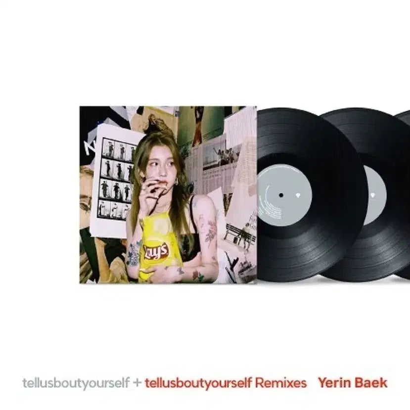 [BUNJANG] Yerin Baek Official 2nd Album + 2nd Album Remix 'Tellusboutyourself' 3LP (Sealed) / 백예린 - 정규 2집+2집 리믹스 tellusboutyourself [3LP] 미개봉