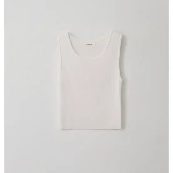 [BUNJANG] NYNINE STUDIO Bell Sleeveless Top Ivory / 뉴욕나인스튜디오 벨슬리브리스